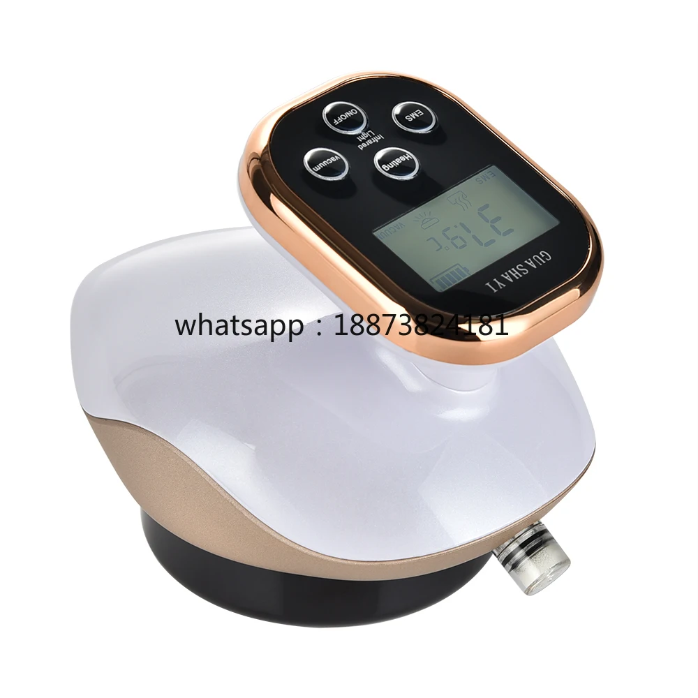 NEW Smart Infrared Heat Therapy Gua Sha Massager Anti-Cellulite Vacuum Electric Cupping Set for Body Application S fast shippi