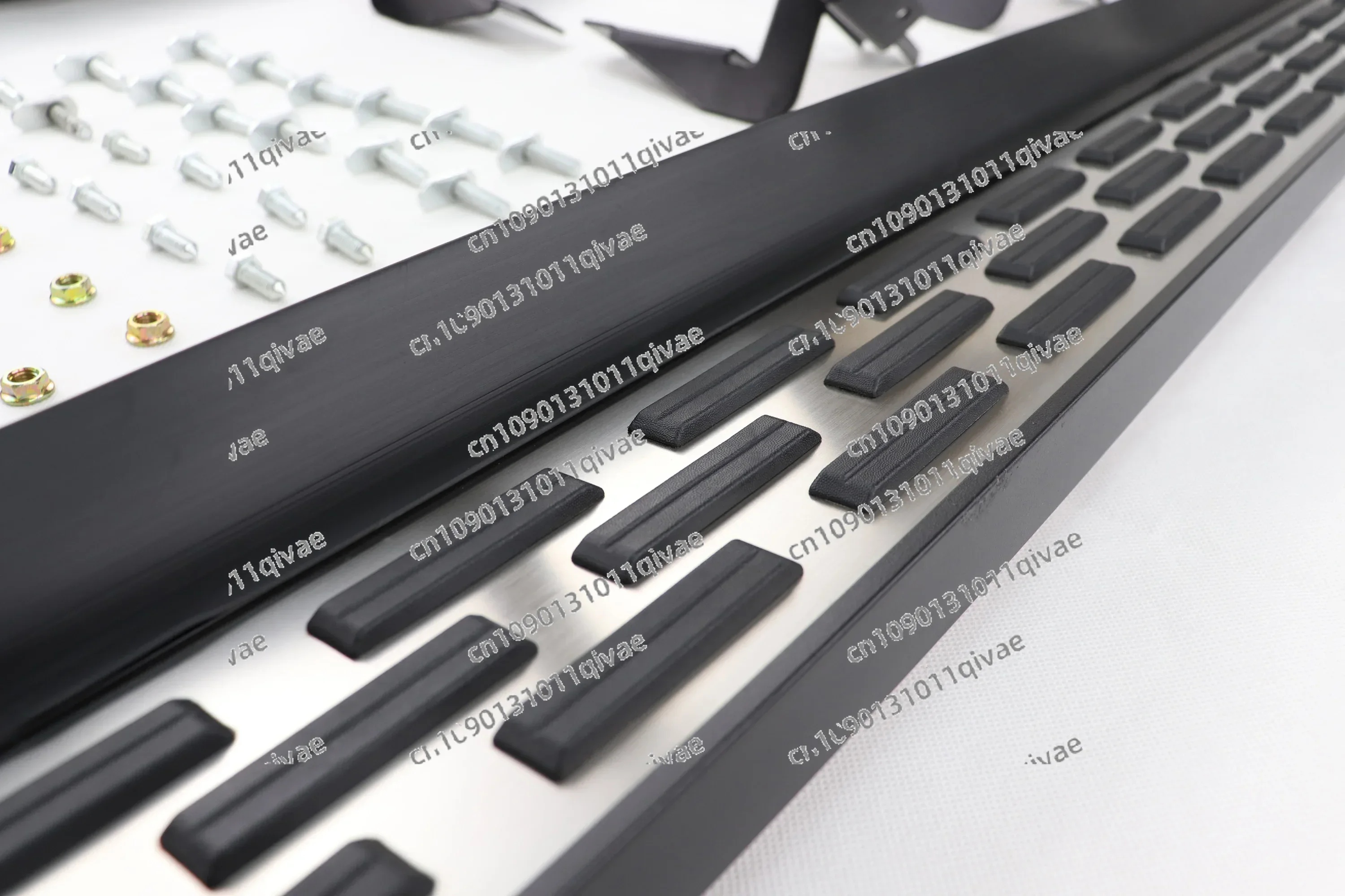 OEM الجانب خطوة nerf بار لوحة الجري لنيسان X-trail Rogue T33 2021 2022 2023 2024 ، نموذج الموضة ، تحميل 250 كجم ، ثقب الحفر المجاني