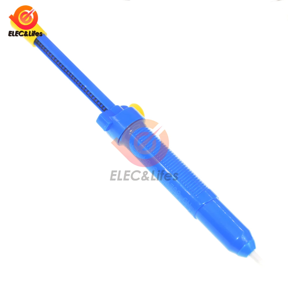 Plastic Desoldering Pump Suction Tin Gun Soldering Sucker Pen Removal Vacuum Soldering Iron Desolder Welding Repair Tools