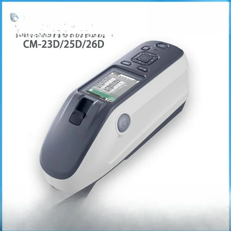 CM-23D Intelligent Spectrophotometer Portable Colorimeter High Precision Color Detection