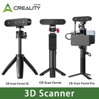 Creality CR-Scan Ferret Pro / CR-Scan Ferret SE / CR-Scan Ferret Handheld 3D Scanner Wireless Scanning Portable Outdoor Scanners