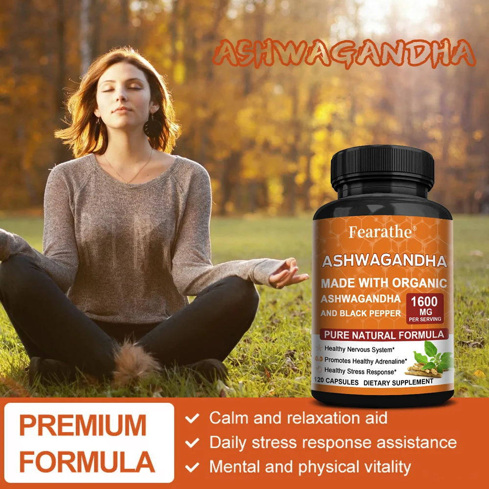 Organiczny ekstrakt z korzenia – Ashwagandha Extract Root recenzja i cena