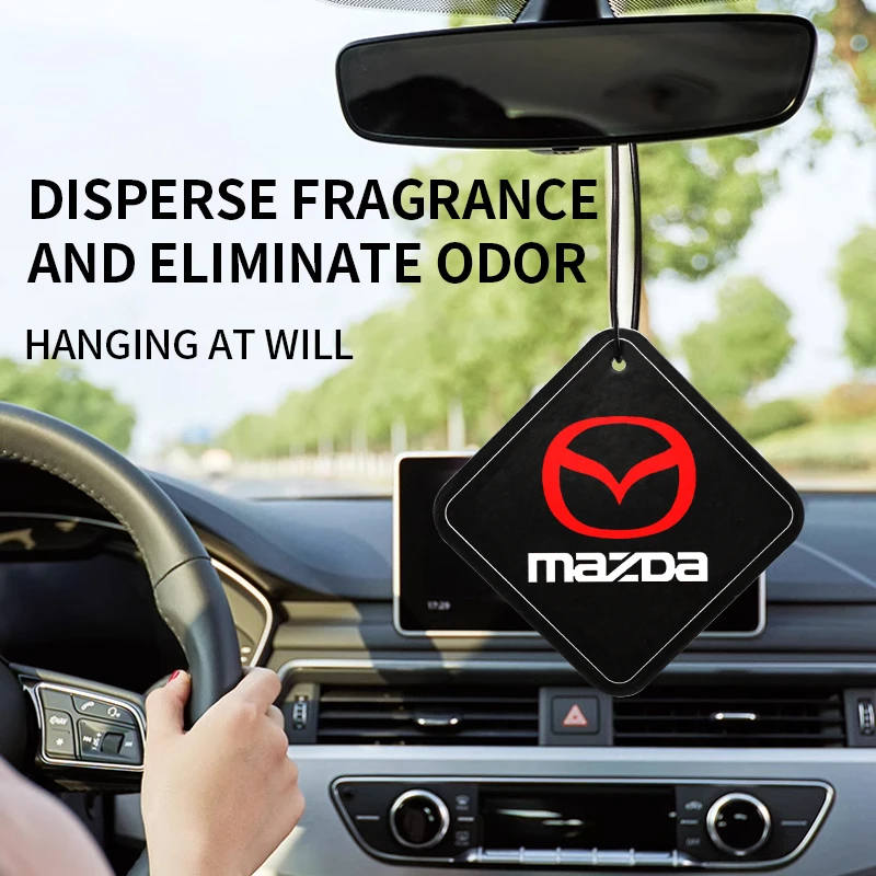 

Car Air Freshener Pendant Fragrance Lasting Diffuser Aromatherapy For Mazda 3 6 2 5 CX3 CX5 CX9 Axela Demio Atenza MS Bk GH MP