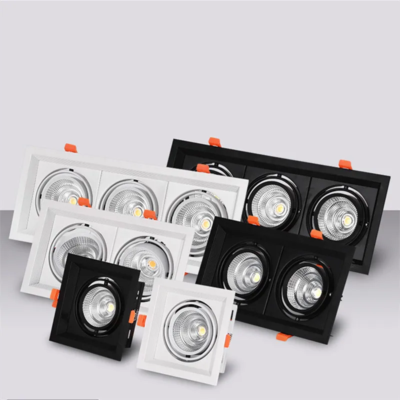 

New 10W 20W 30W Dimmable Led downlight light COB Ceiling Spot Light ceiling recessed Lights Indoor Lighting AC110V-220V