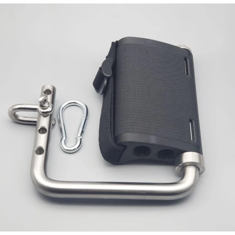 Integrated Bending Stainless Steel Wrist Force L-bar Wrist Force Device Accessories Portable Fitness Equipment Body Building