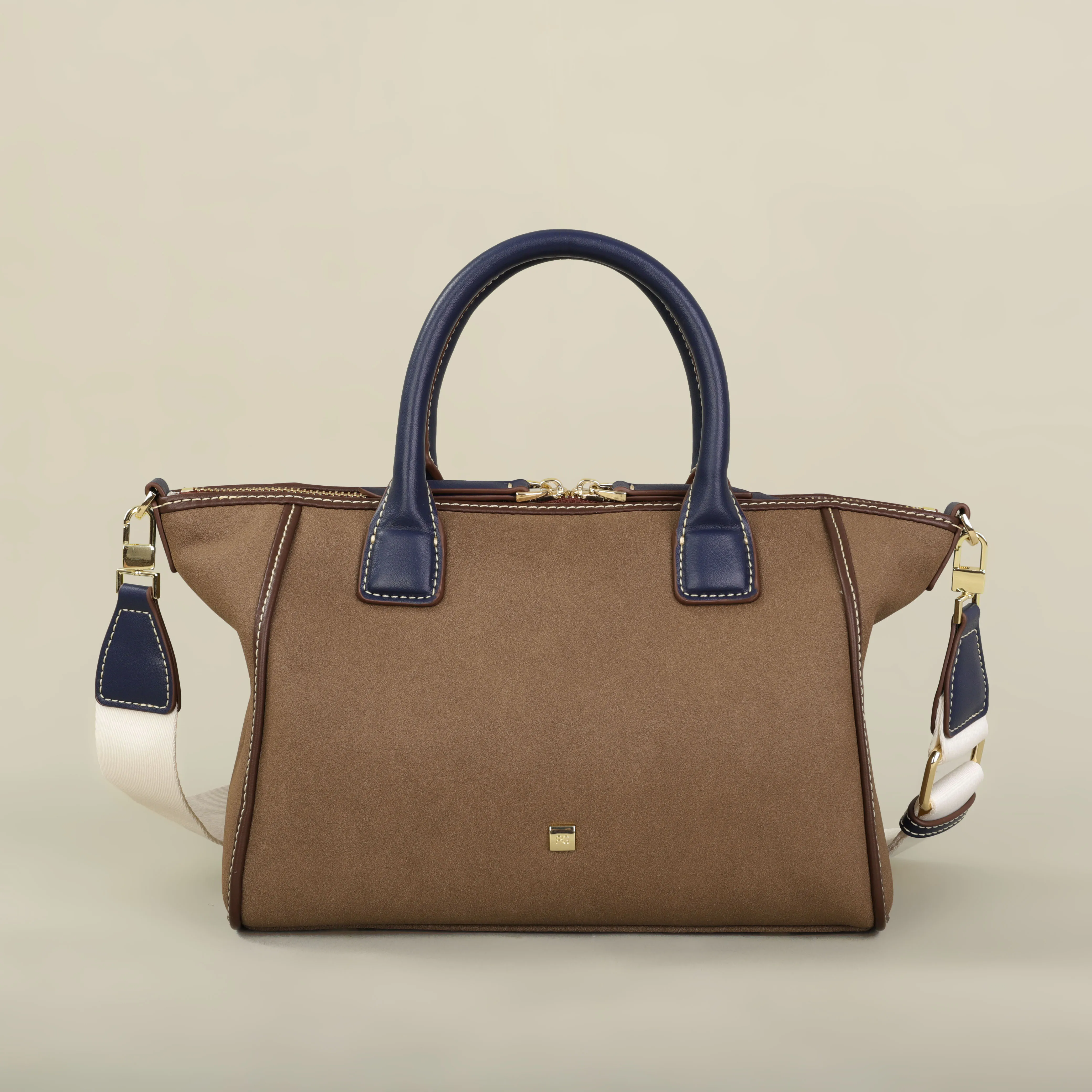 PG Damen Luxus-Tragetasche, Große Kapazität, Schulterhandtasche, Modisches Designer-Design, Casual, Hochwertig, Minimalistisch, Elegante Tasche – Detail 12