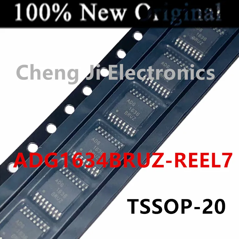 5PCS/Lot   ADG1634BRUZ-REEL7   ADG1634 、  ADG1634BCPZ-REEL7   ADG1634B   New original four channel analog switch chip