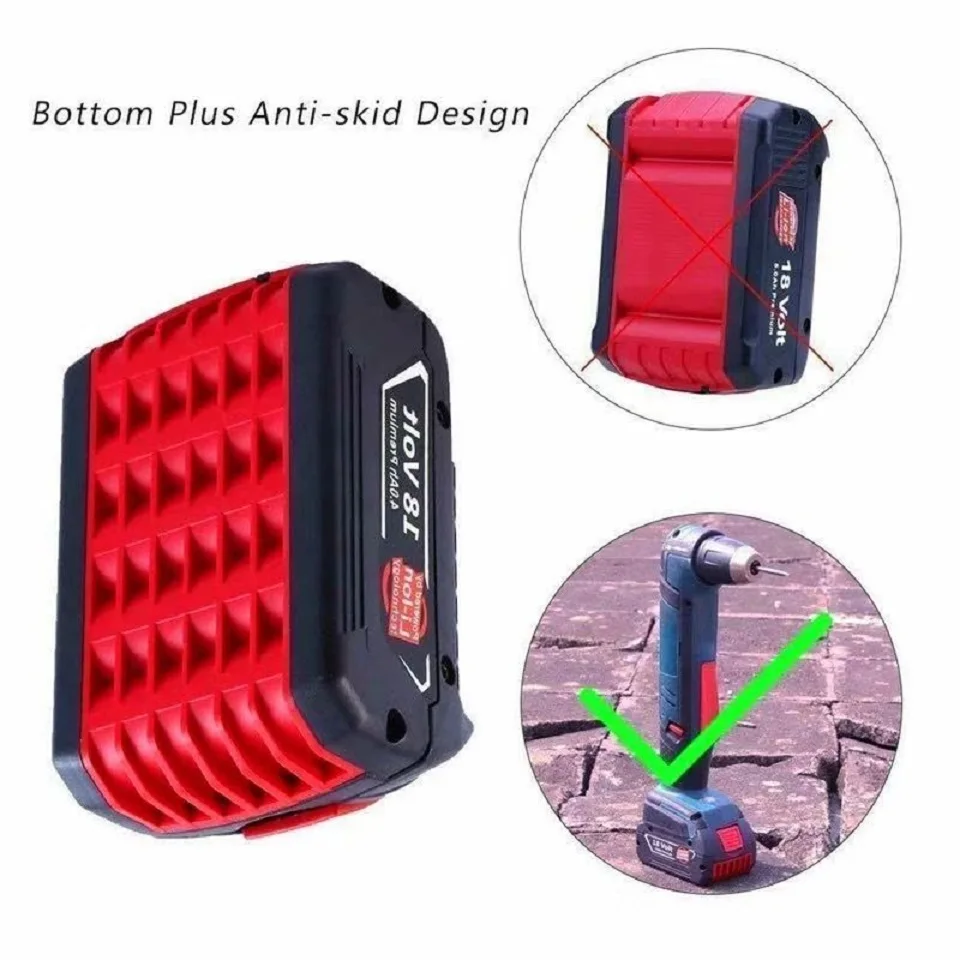 Batterie Li-ion 18 V 10000mAh pour perceuse électrique Bosch, pour BAT609, BAT609G, BAT618, BAT618G, BAT614, chargeur