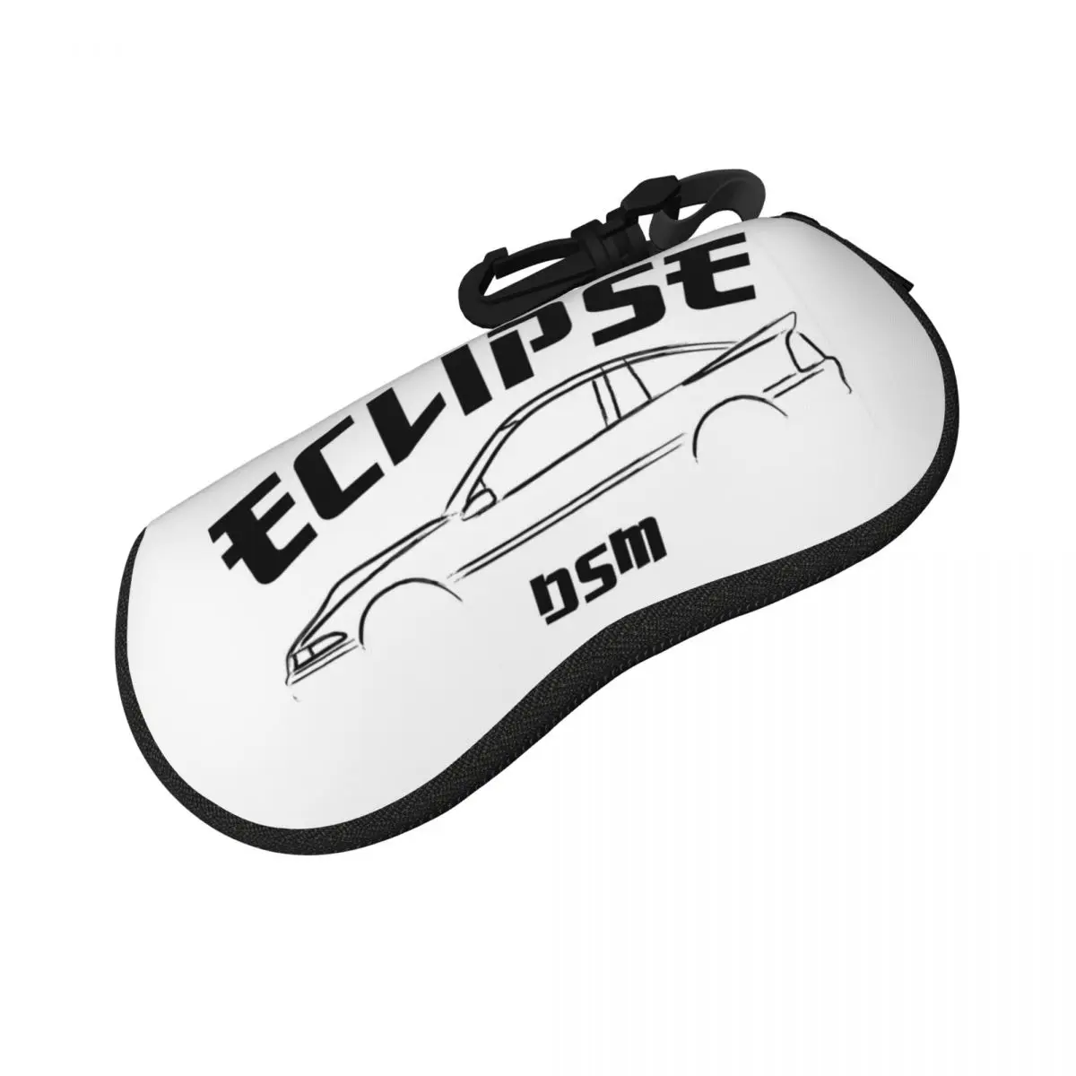 

1G Eclipse DSM Shell Glasses Case Protective Sunglasses Box Women Men Soft Eyeglasses Bag Pouch