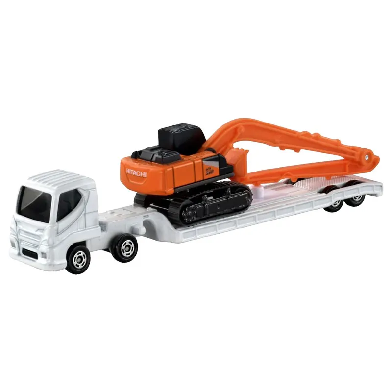 

Модель автомобиля TOMY Tomica из сплава, игрушка для мальчиков, маленькая машинка, длина [размер в см/дюймах] 143 Тяжелая строительная техника Hitachi