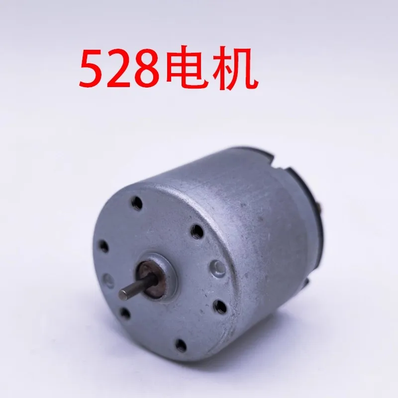 528 DC motor with carbon brush, super wear-resistant