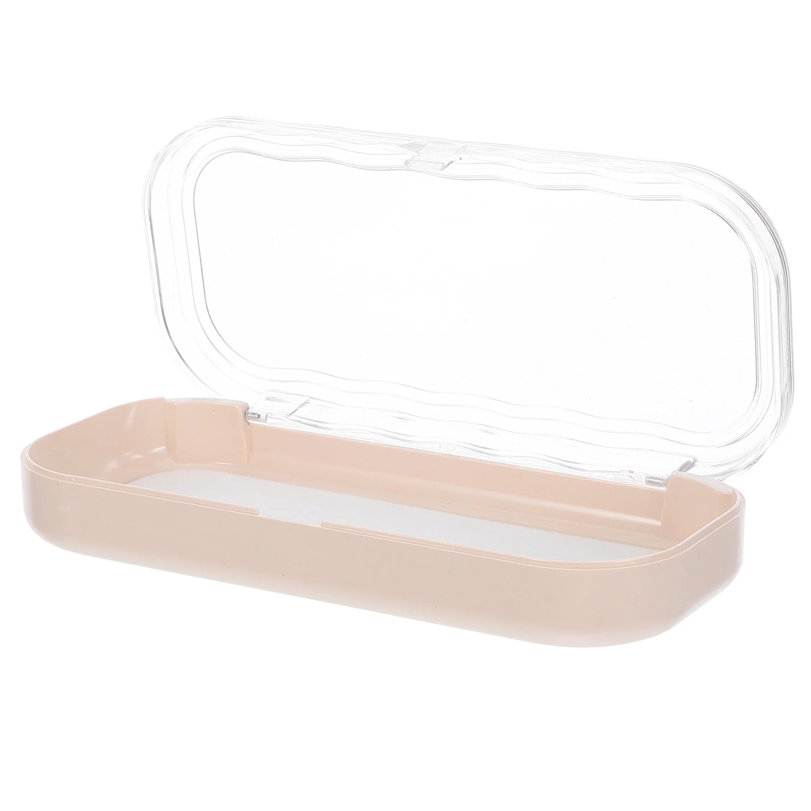 

Transparent Flip Glasses Box Cases for Spectacles Sunglasses Clear Storage Travel Organizer Portable Protective Eyewear