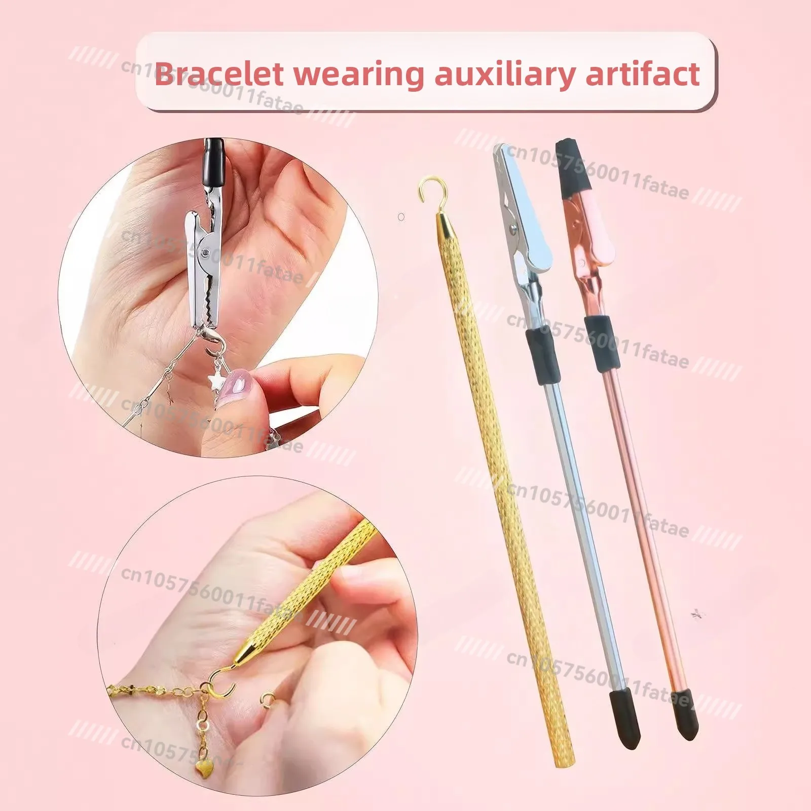 

Bracelet Aids, Jewelry Wearing Tools, Labor-saving, Compact and Convenient