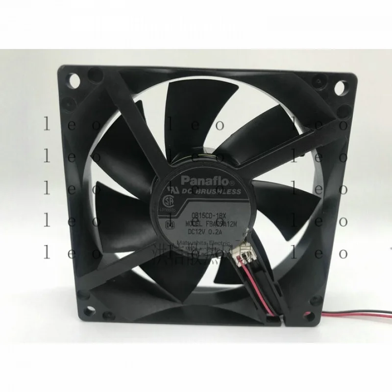 AA  For Panaflo FBA09A12M DC12V 0.2A 92*92*25MM 9CM  Cooling Fan
