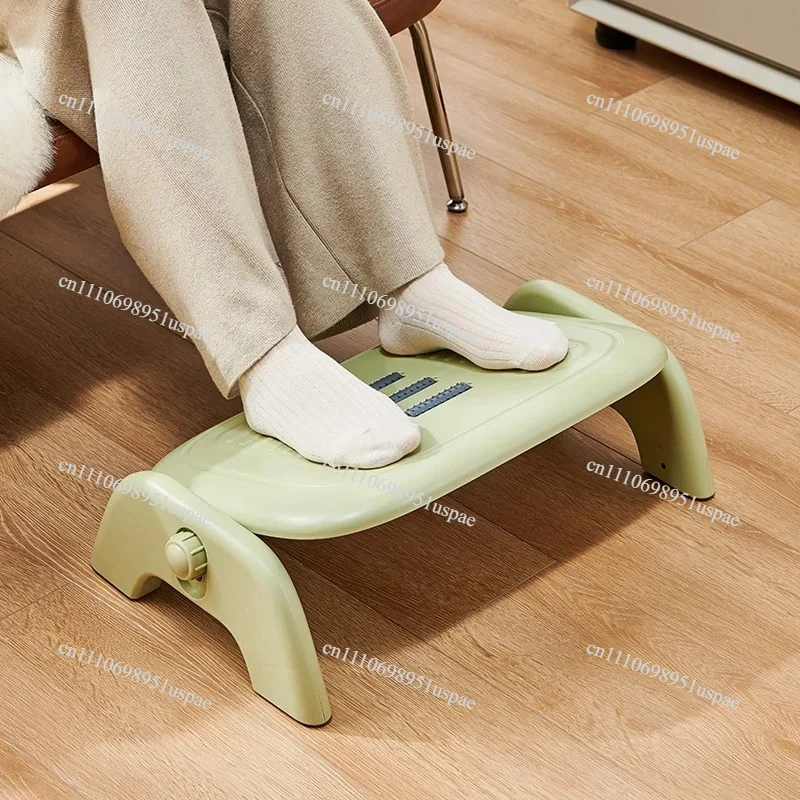 Pedal Stool Office Foot Rest Artifact Under Table, Leg Stool Footstool for Home, Tiptoe Step on Foot Stool
