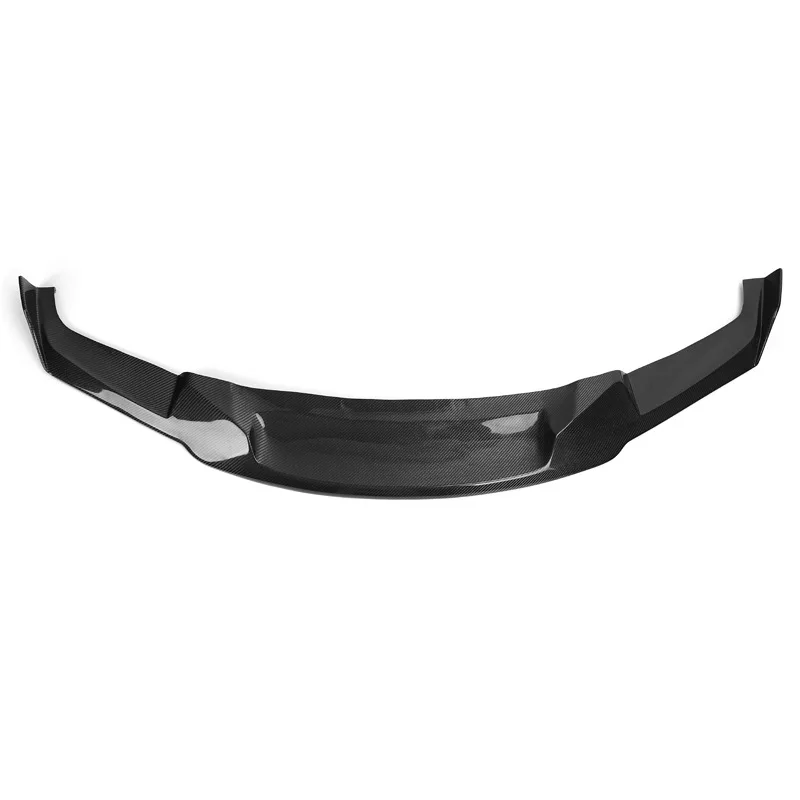 Suitable for BMW 3 Series F30 F35 Modified MAD Model Genuine Carbon Fiber Front Lip Spoiler Front Bumper Large Surround