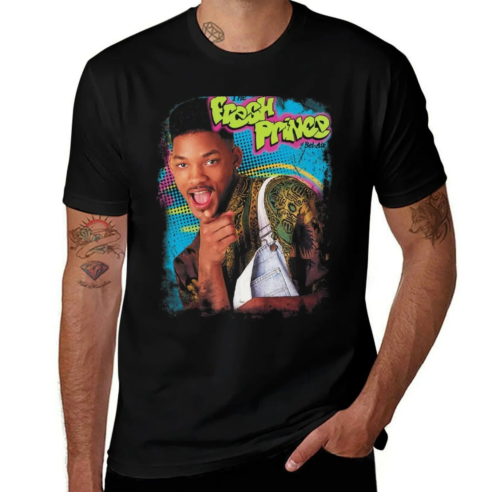 

The Fresh Prince of Bel-Air Gift For Fan, Gift T-Shirt anime t shirts for man man t shirts for men T-Shirt