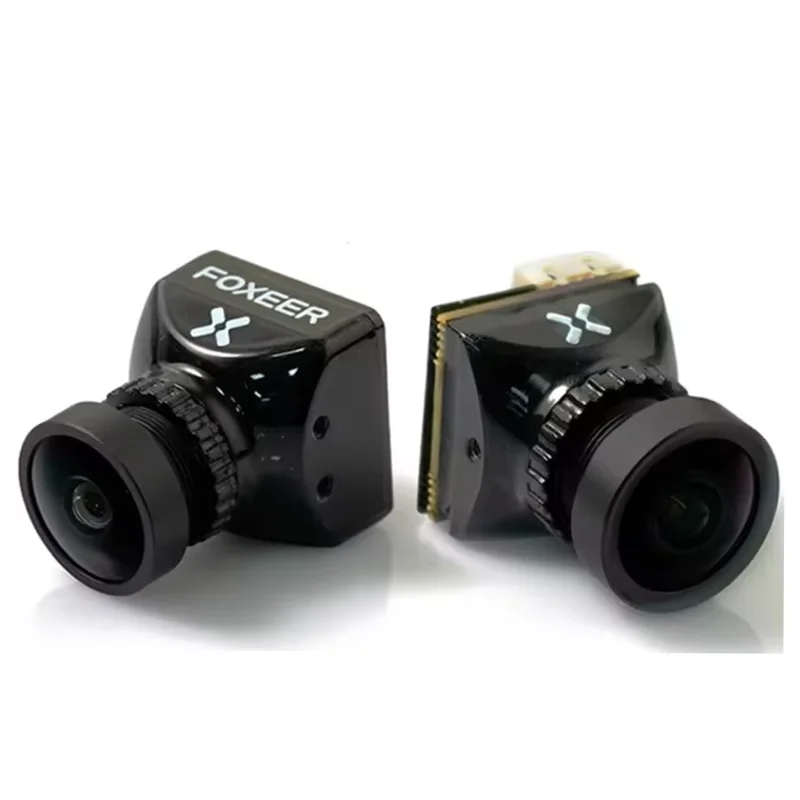 Cámara Foxeer CAT4 Mini Micro FPV - Sensor Starlight 1200TVL, luz baja de 0,00001Lux, baja latencia para drones de carreras