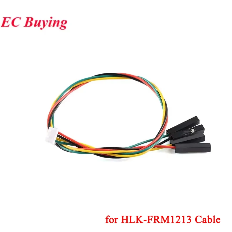 Hi-Link FRM1213 3D Binocular Camera Module HLK-FRM1213 for Face Recognition Liveness Detection Serial Port Communication Cable