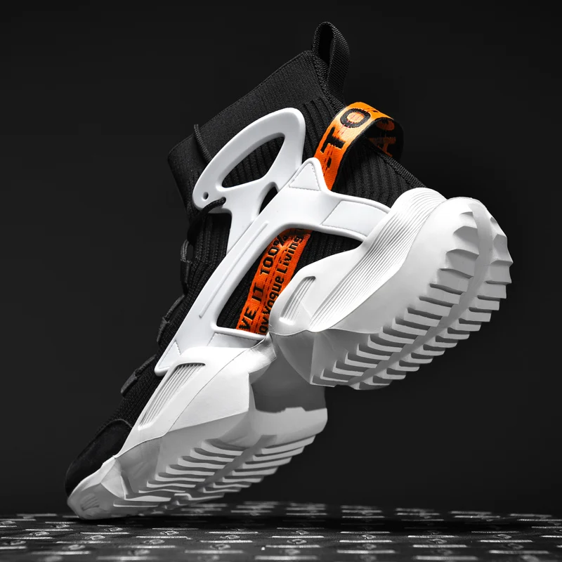 

Men's Casual Sneakers Breathable Luxury Trainer Race Shoes Fashion Loafers Running Shoes for Male