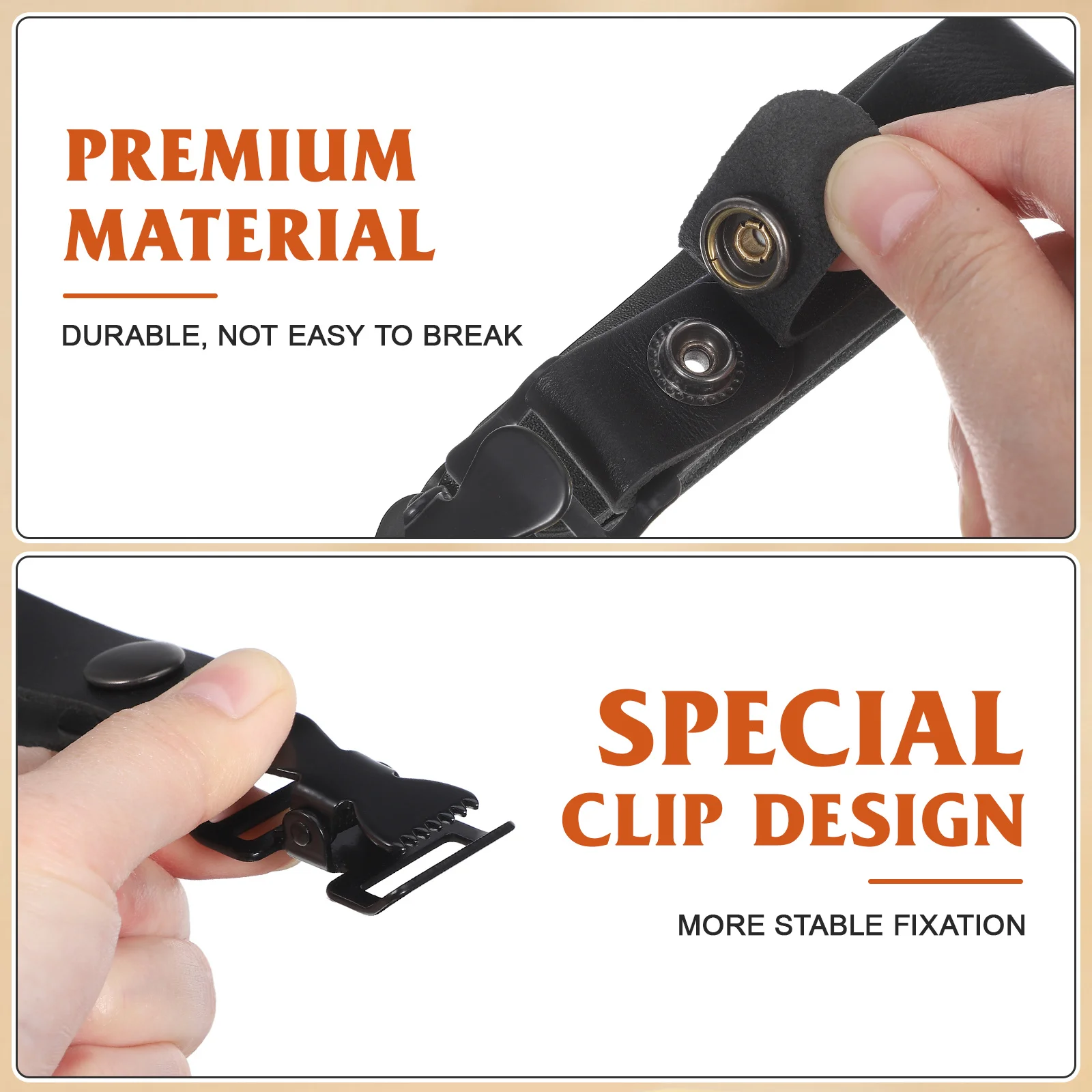 مكافحة خسر قفاز كليب مقاومة للاهتراء رجال الاطفاء حزام الخصر مصور أداة حامل قفازات الشتاء المشبك مكافحة خسر كليب #2