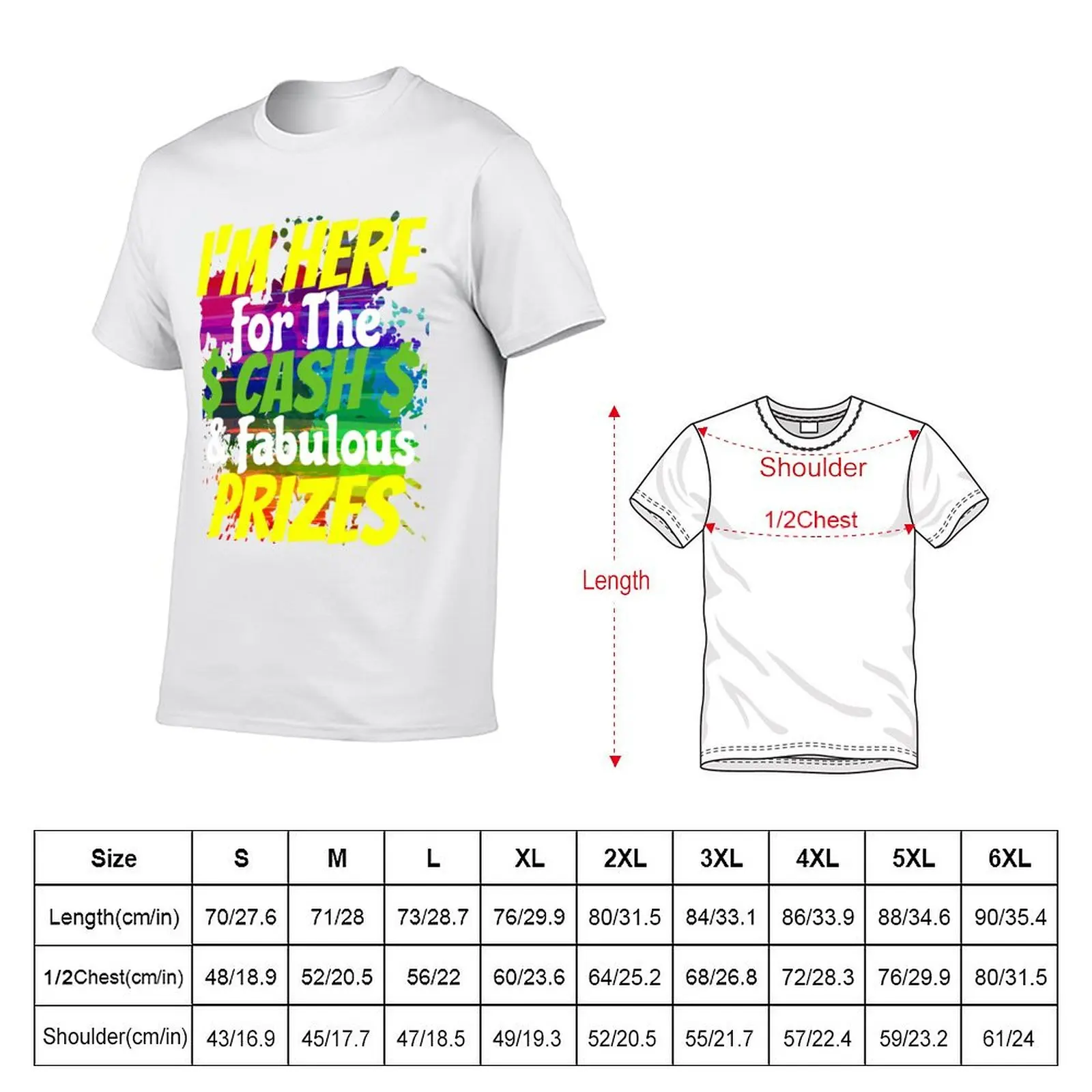 Price Is Right T-Shirt t shirt personalised man t shirt cotton high quality T-Shirt