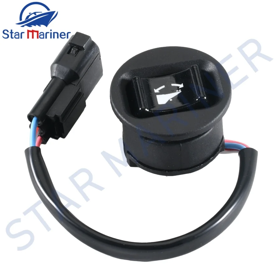 Trim & Tilt Switch 37850-92J00-000 For Suzuki Outboard Engine 4 Stroke DF30A-DF350A Boat Motor Replaces Parts 37850-92J00