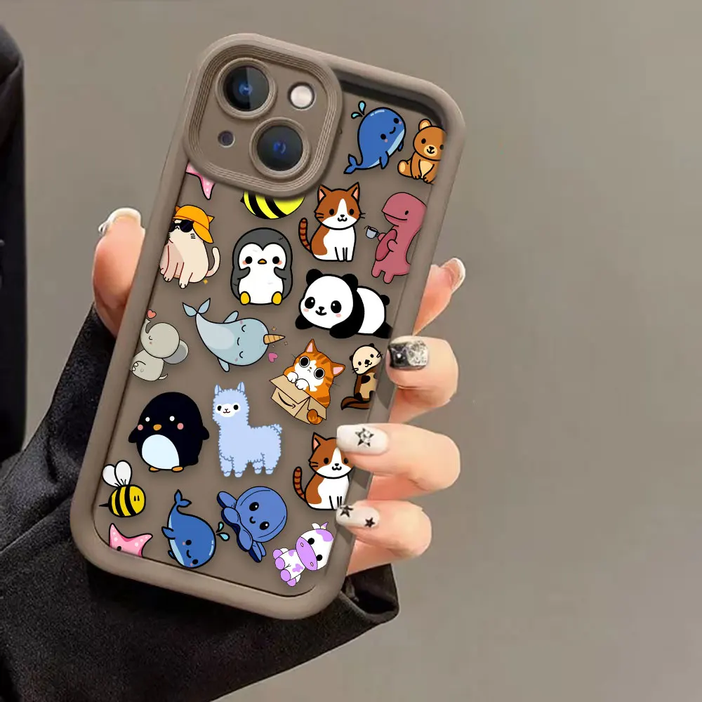 Cute Cat Panda Bear…