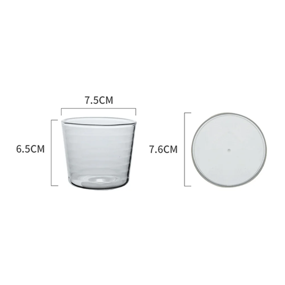 3 قطع من وعاء سلطة الفاكهة، وعاء تقديم زجاجي شفاف لمطعم المنزل، استخدم حافة ناعمة، حاوية تخزين الطعام سهلة التنظيف #4