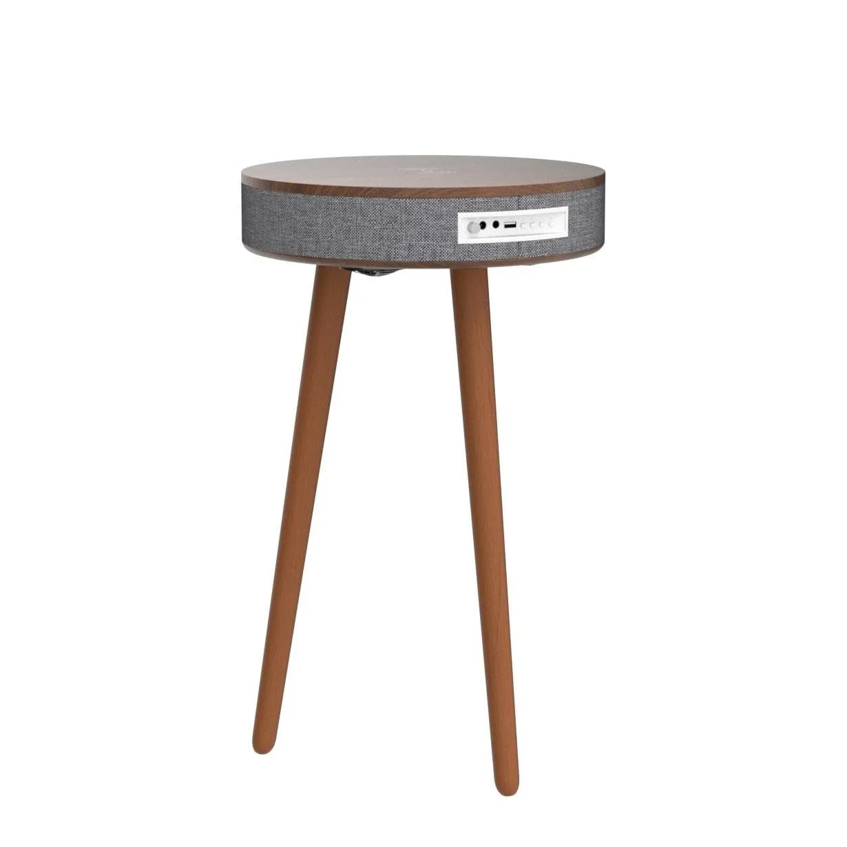 طاولة Café TablesEnd مع مكبر صوت بلوتوث وشحن لاسلكي لمساحات المعيشة الحديثة #5
