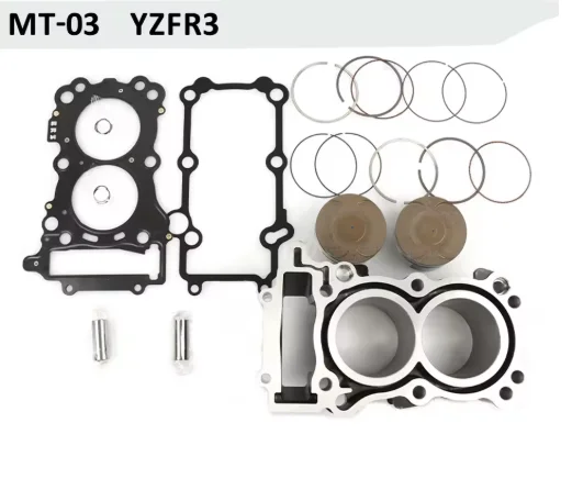 

68 мм 321 куб.см прокладка поршня цилиндра комплект для восстановления для Yamaha YZF-R3 MT03 YZF R3 2MS-E1311-00-00 2015-2024 детали двигателя мотоцикла