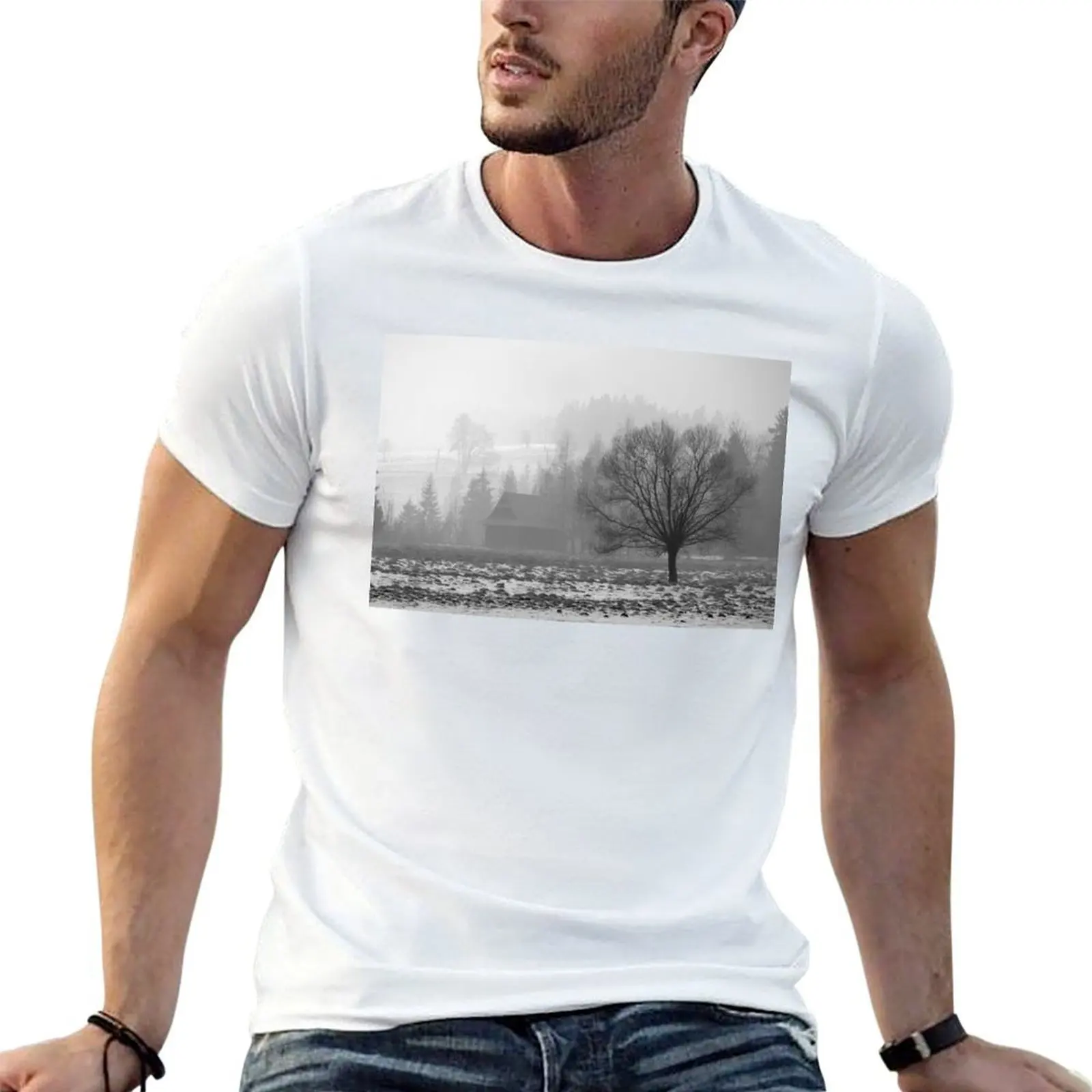 

Tatra's Edge T-Shirt t shirt custom print man t shirt luxury t shirts for man cotton T-shirt