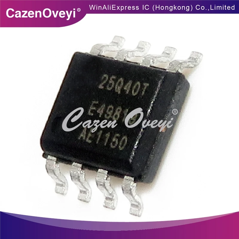 GD25Q40T GD25Q40 Lote SOP-8, 5Pc