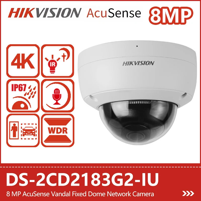 Hikvision 4MP 8MP 4… - image