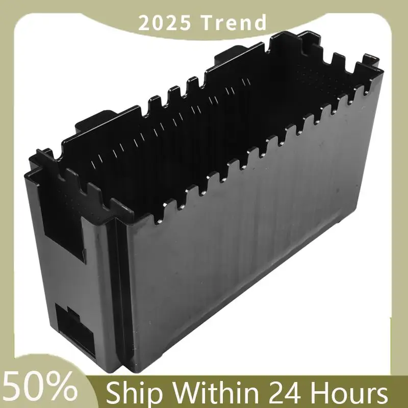 

A35F New 1Pcs Fishing Bait Holder Luya Fishing Box Special Bait Box Accessory Vertical Inserted Plastic Lure Case