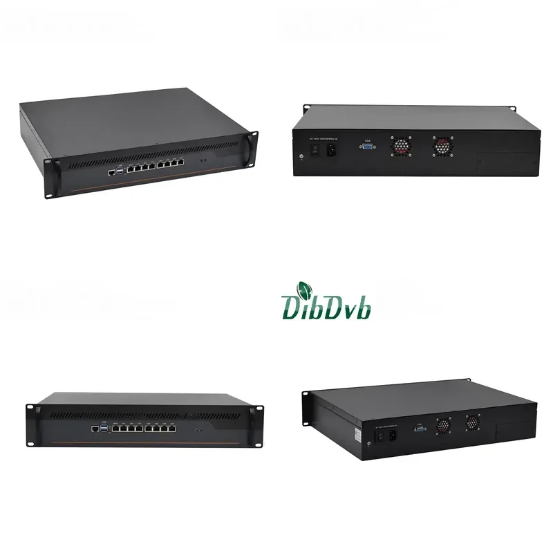 Digital Stb Streaming Server Mpeg4 H.265 Video Audio Ip Hardware For Hotel Tv System