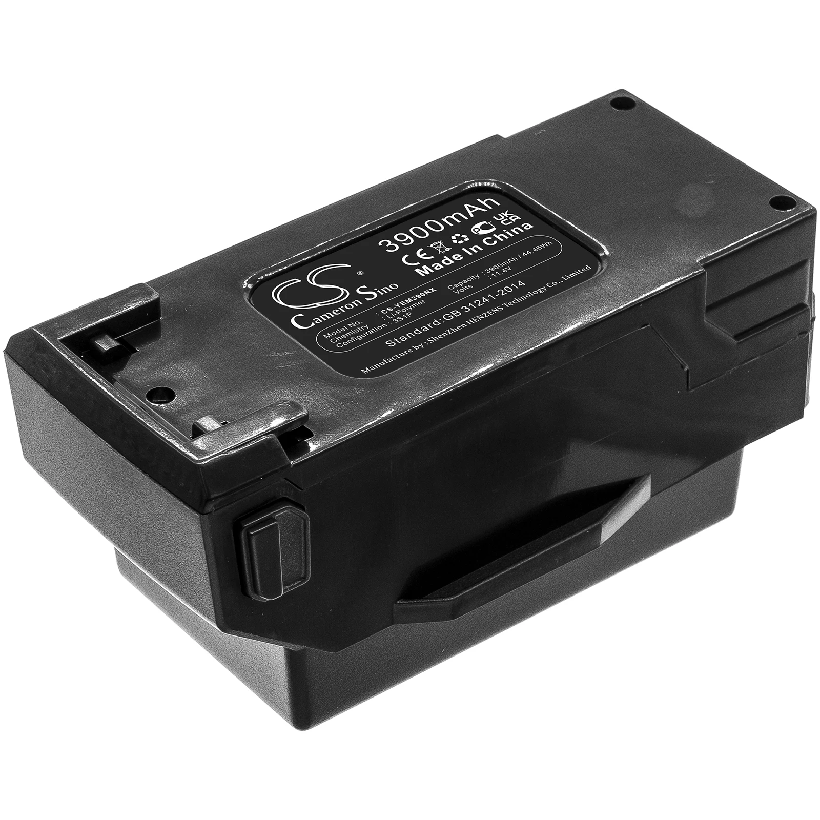 CS Cameron sino  New Replacement Battery for Mantis G, Mantis Q (3900mAh / 44.46Wh) YUNB3S2800