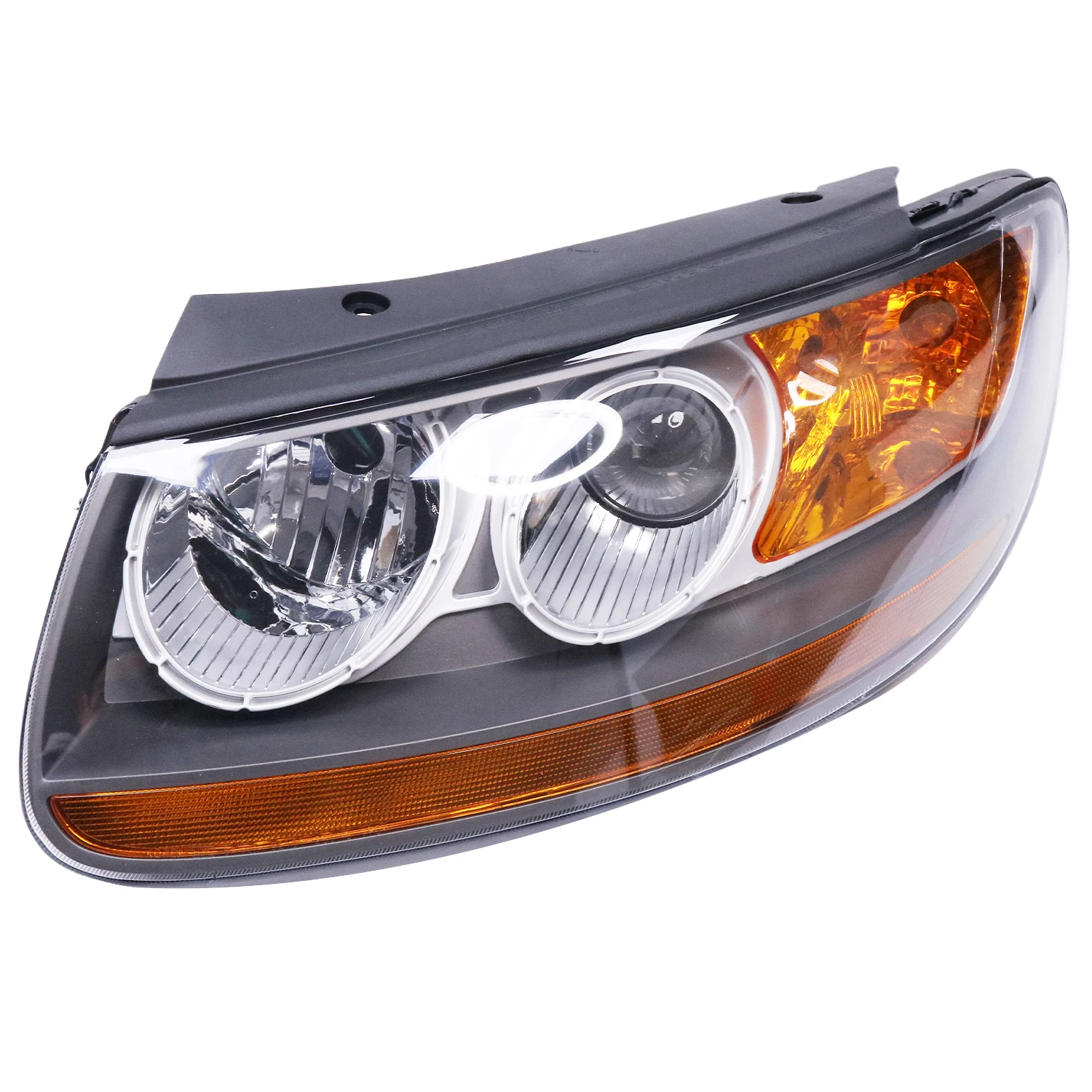 Headlight Set 921010W050 921020W050 for Hyundai Santa Fe 07-08 Long Lifespan
