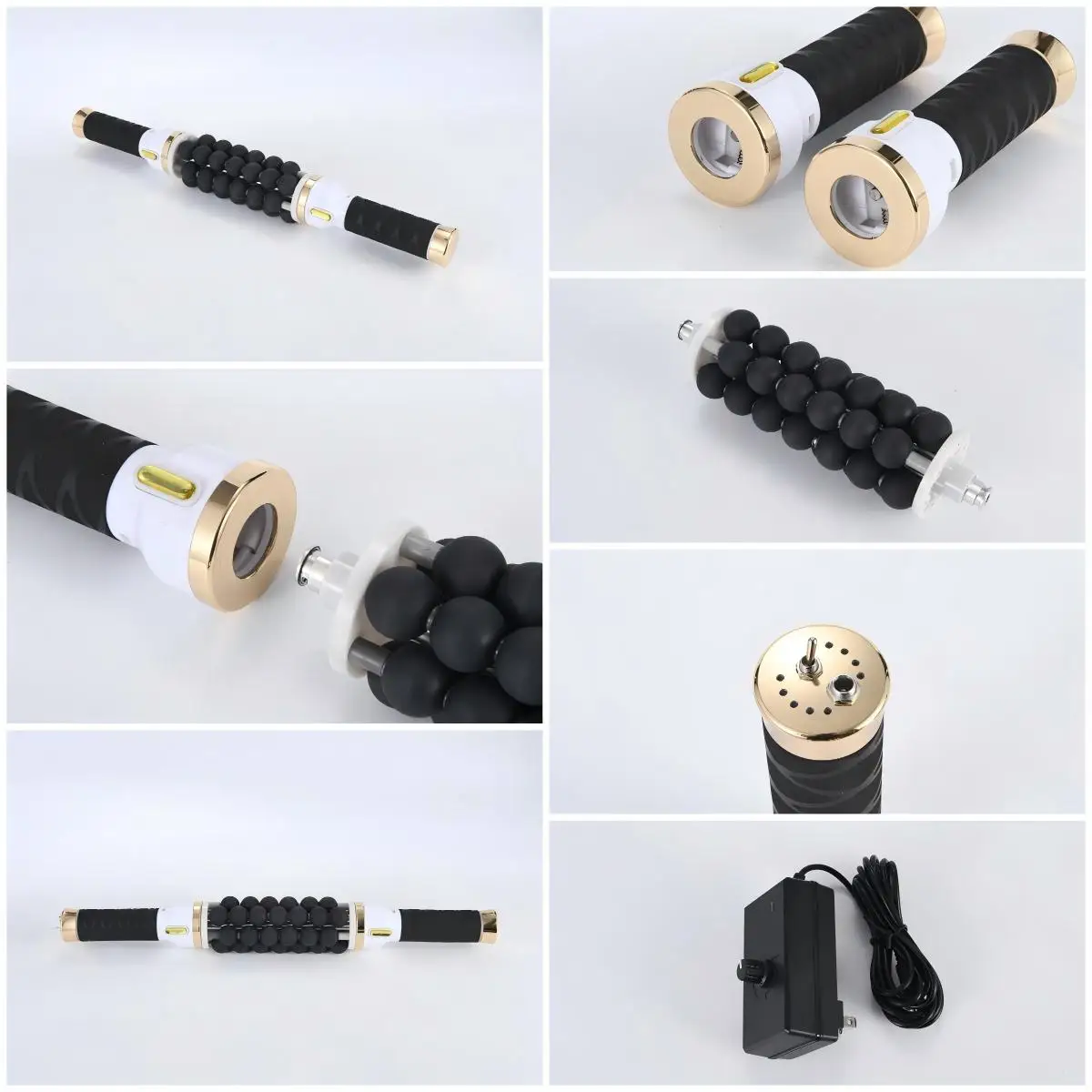 

YTYIN Body Roller Weight Loss Vibrating Body Massage Roller Ball Machine