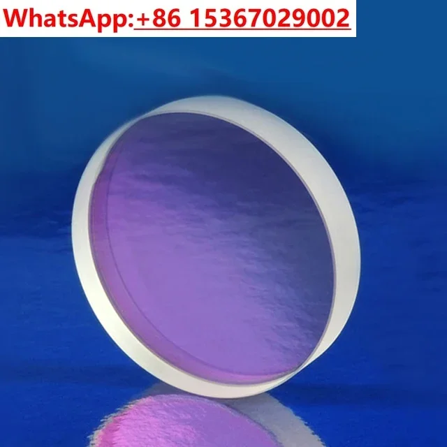 37 * 7Mm AR coated quartz Fused silica 37x7 1064nm fiber lens protection window for Pruitt cutting head