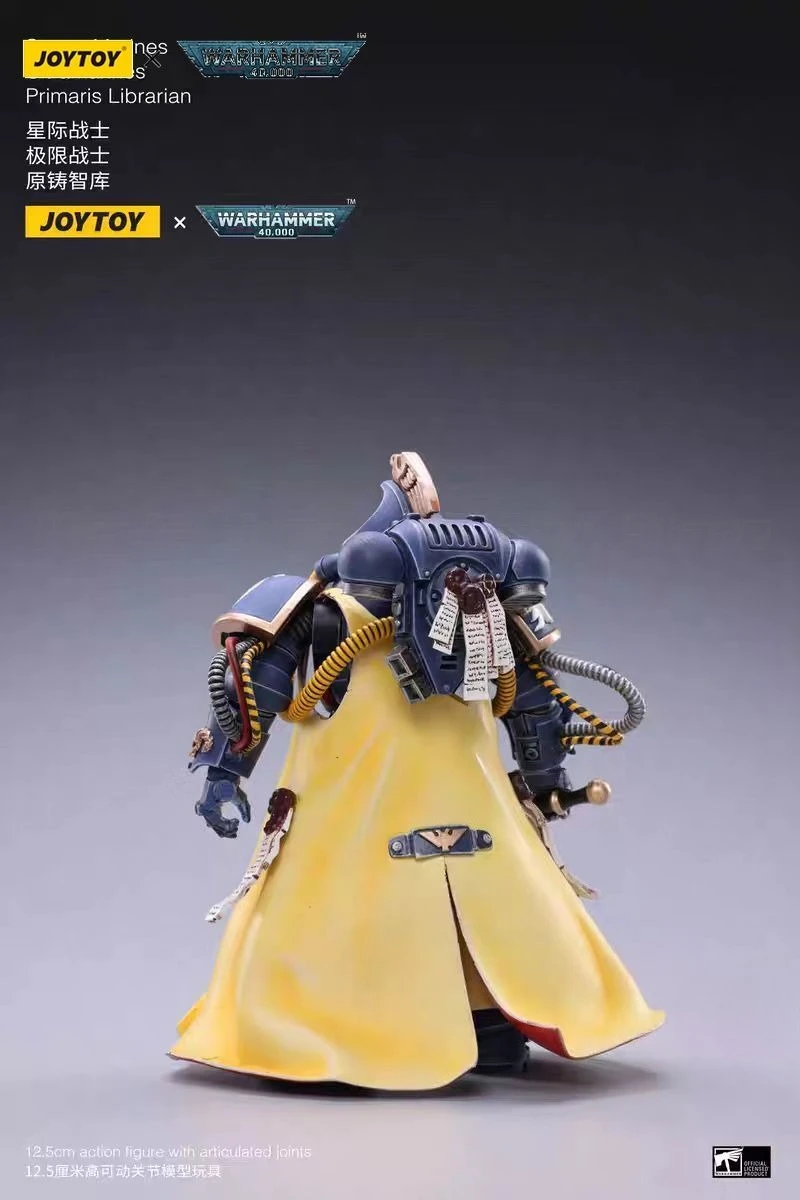 Redemptor: تقييم شامل لدمية Warhammer 40K من JOYTOY بمقاس 1/18 – لماذا تُعدّ الخيار المثالي للمُجمّعات المحترفين؟