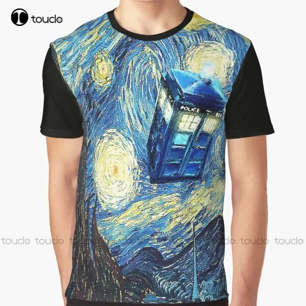 

Van Gogh Graphic T-Shirt Custom Aldult Teen Unisex Digital Printing Tee Shirts Custom Gift Xxs-5Xl Streetwear