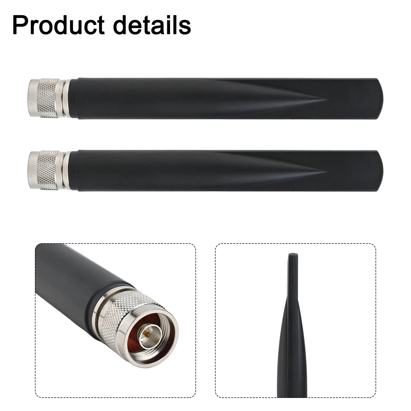 

Outdoor Antenna White optional 868MHz ABS Radiation Pattern Specifications Weather Proof Antenna Black MHz Ban D