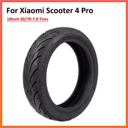 Outer Tire for Xiaomi 4 Pro Electric Scooter 10 Inch 60/70-7.0 Rubber Upgraded Thicken Front Rear YUANXING Vacuum Tyre