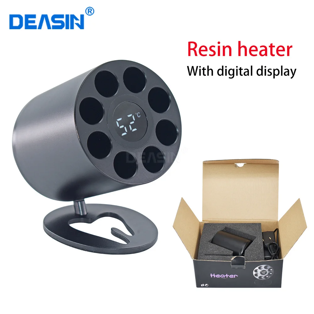 

Dental AR Heater Composite Resin Heating Heater With Display Screen Dentist Material Warmer Equipment US or EU Plug