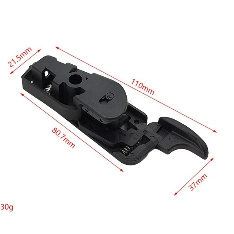 579 Gun Holster Safety Locking Pistol Case For GL 17WALTHER PPQ M2 9/40 HK45 CZ75 TAURUS PT840 view 6