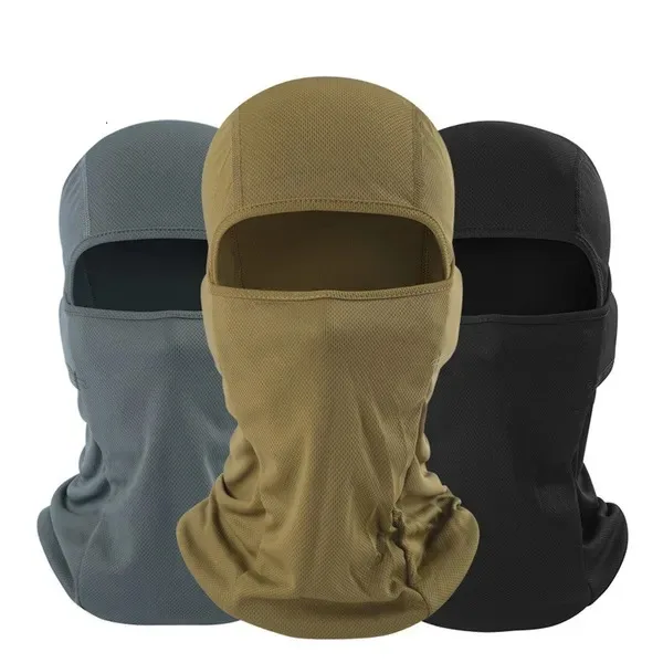 Outdoor Cycling Mask Full Face Neck Scarf Head Men Warm Windproof Hunting Cycling Hiking Sport Bandana Bike Skiing Scarf Mask