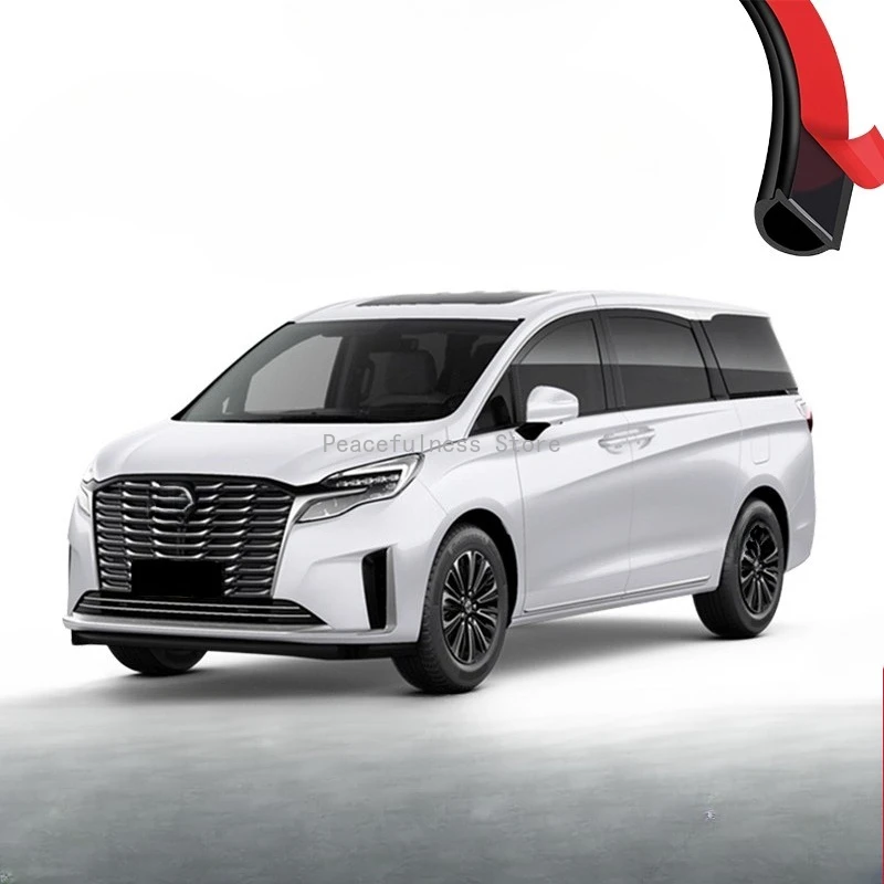 

Для новинки Buick 2023, модифицированная специальная уплотнительная лента для автомобиля GL8, звукоизоляционная лента для установки дверей, декоративные пылезащитные аксессуары