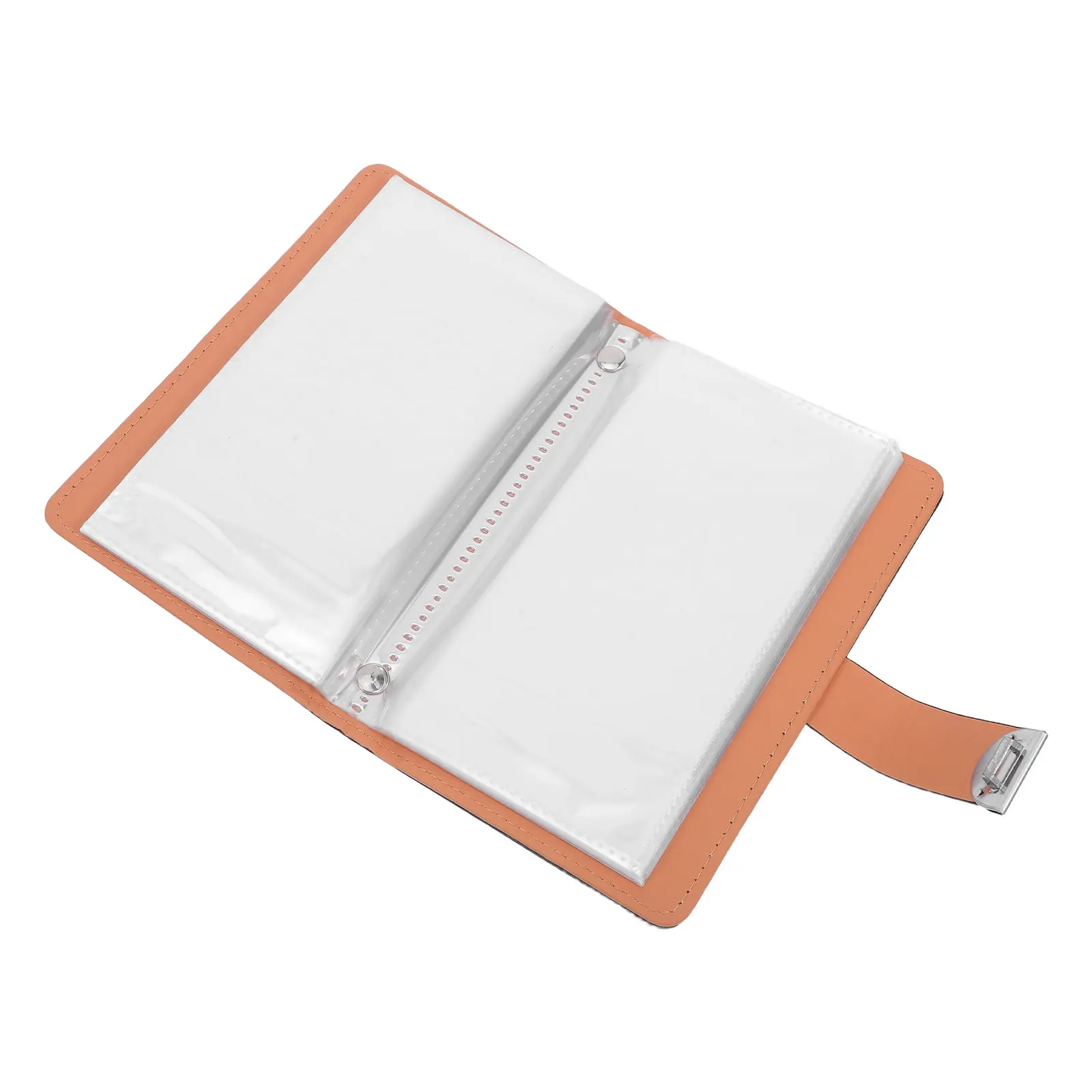 Password Book with Lock Small Secure Combination Lock Paper Money Currency Album Change Saving Storage Budget Binder Envelope