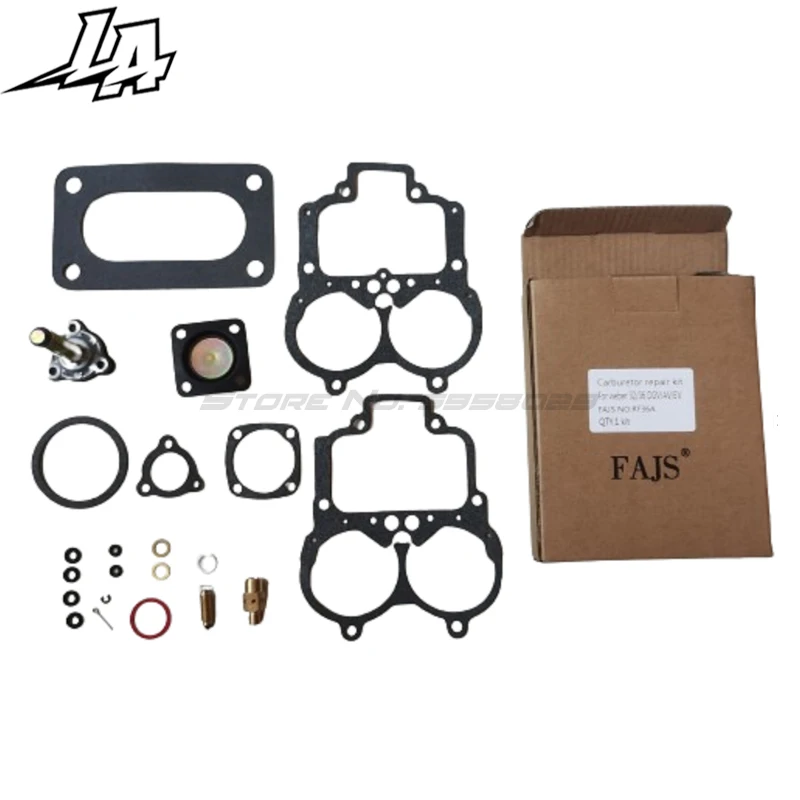 Carburetor Repair Kit RF36A WEBER 32/36DGEV/AV/V 38/38DGES Fits FORD COURIER Pickup 1971-1985 1.8L 2.0L 2L 4WD